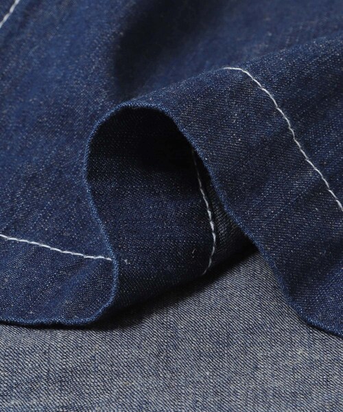 URBAN RESEARCH DOORS（アーバンリサーチドアーズ）の「FORK&SPOON　綿麻デニムスカート（デニムスカート・レディース・ONEWASH/USED・1/2）」の17枚目の写真