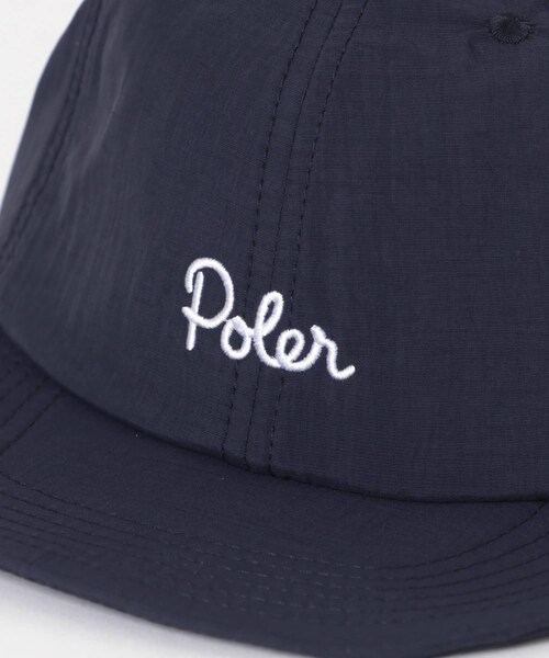 URBAN RESEARCH Sonny Label（アーバンリサーチサニーレーベル）の「POLER　NYLON FLOPPY BASEBALL CAP（キャップ・メンズ・BLACK/BEIGE/OLIVE/NAVY・One）」の17枚目の写真