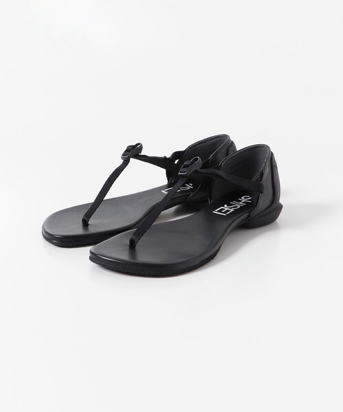 URBAN RESEARCH（アーバンリサーチ）の「SHISEI　TONG SANDALS（サンダル・レディース・GRGxBLK/BLACK/CMLxBLK/GRNxBLK・22.5/23.5/24.5）」の11枚目の写真