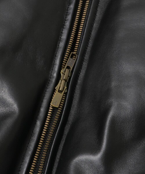 URBAN RESEARCH（アーバンリサーチ）の「new basic　ORBIT PADDED BLOUSON（ブルゾン・レディース・BLACK・36/38）」の4枚目の写真