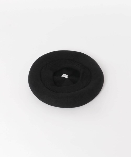 かぐれ（カグレ）の「mature ha.　beret top gather rib（ハンチング/ベレー帽・レディース・raw white/black・-）」の7枚目の写真