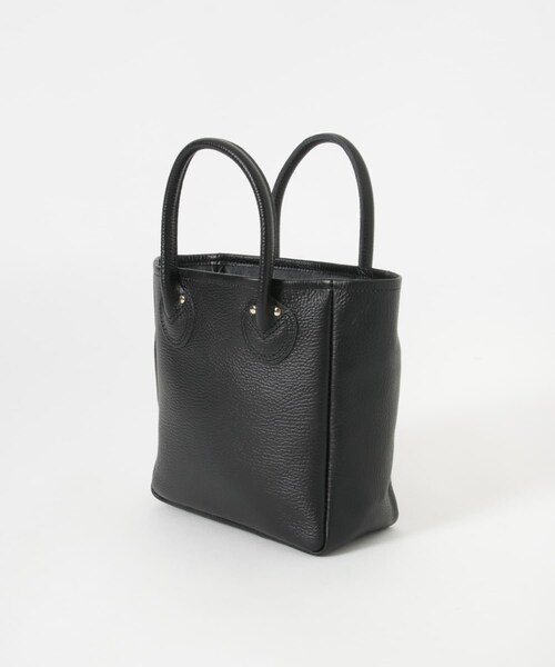 URBAN RESEARCH（アーバンリサーチ）の「YOUNG&OLSEN　EMBOSSED LEATHER TOTE S（トートバッグ・メンズ・ORANGE/BLACK/BROWN・FREE）」の6枚目の写真