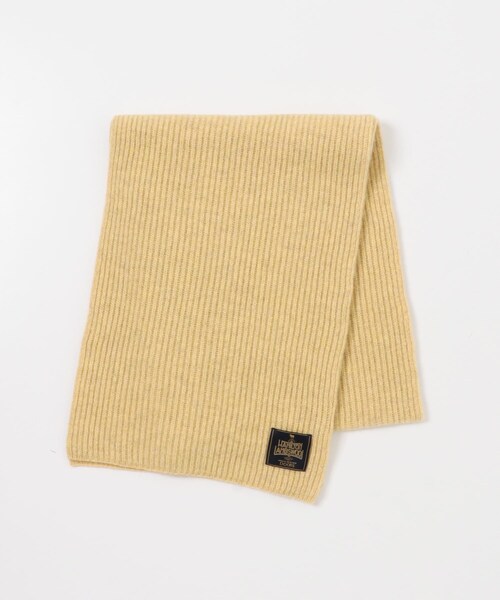 URBAN RESEARCH DOORS（アーバンリサーチドアーズ）の「ハミルトンリブストール（ストール/ショール・レディース・MIX GRY/YELLOW/ORANGE・one）」の14枚目の写真