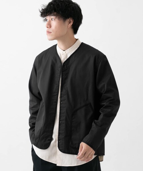 WORK NOT WORK　ベンタイル バーナージャケット