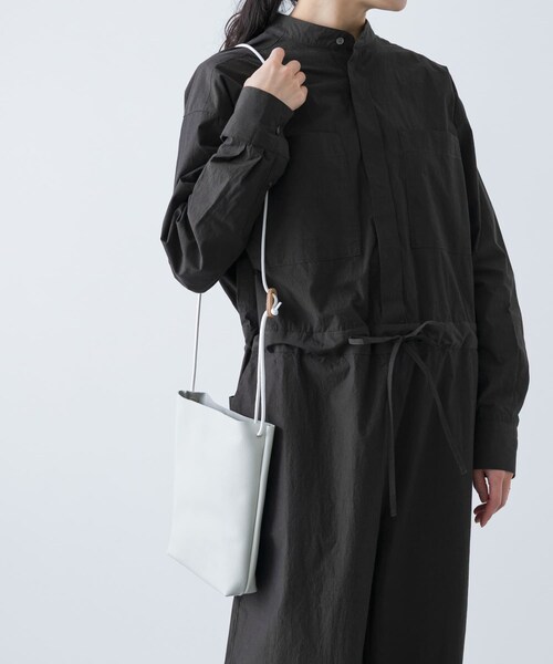 かぐれ（カグレ）の「ATELIER 4.5　SACOCHE（ショルダーバッグ・レディース・black/white/gray・Free）」の5枚目の写真