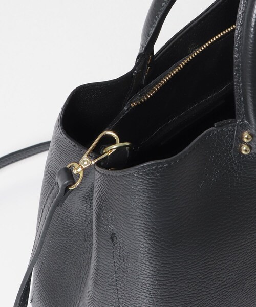 URBAN RESEARCH DOORS（アーバンリサーチドアーズ）の「MARCO BIANCHINI　ビッグスウェード2WAYBAG（トートバッグ・レディース・black/brown・one）」の12枚目の写真