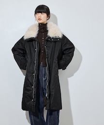 【upper hights for ADAM ET ROPE'】別注 THE U-BENCH COAT