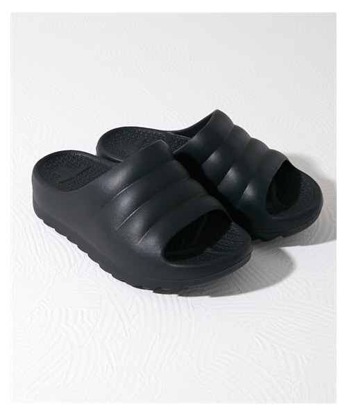 nissen（ニッセン）の「TELIC（テリック）W-CLOUD（サンダル・メンズ・黒/アイボリー/コルクブラウン・S=23.0~23.5cm/M=24.0~24.5cm/ML=25.5~26.0cm）」の10枚目の写真