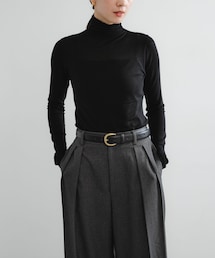 URBAN RESEARCH | カシミヤシルクタートルカットソー(Tシャツ/カットソー)