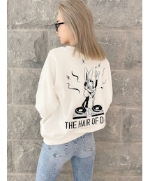 GYDA | CALIFORMANIA BUNNYスウェットTOPS(スウェット)