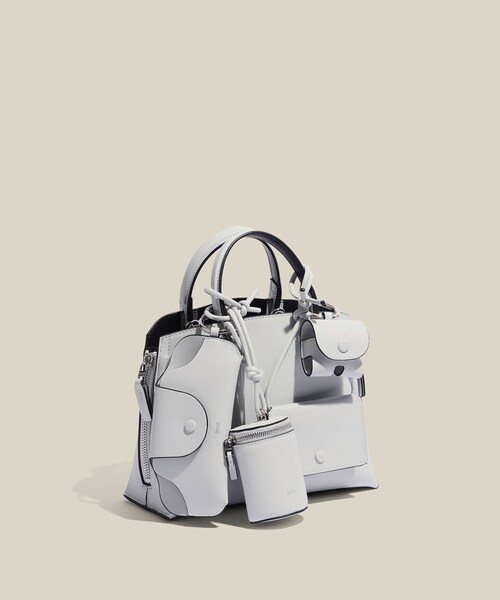 ROPE'（ロペ）の「【E'POR】Glass CASE(サングラスケース)/26SS新型（ポーチ・レディース・ブラック/ダークブラウン/キミドリ/ブルー系・F）」の12枚目の写真