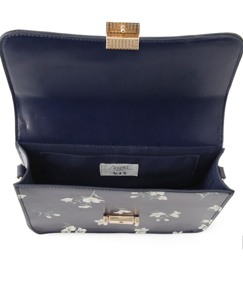 VIS(ビス)の「【DILIGENCE PARLOUR】VIS別注モデルフリルハンドル付き2WAYバッグ(ハンドバッグ・レディース・ベージュ系/ネイビー系・F)」の22枚目の写真