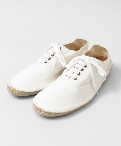 SENSE OF PLACE by URBAN RESEARCH(センスオブプレイスバイアーバンリサーチ)の「ジュートソールシューズ(カラー)(その他シューズ・メンズ・NAVY/WHITE・S/M/L)」の5枚目の写真