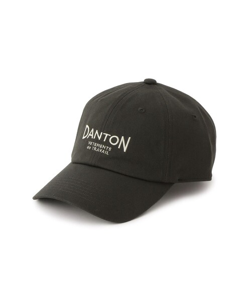 NERGY（ナージー）の「【DANTON】6パネルロゴキャップ　VAT 6P LOGO CAP（キャップ・レディース・グレー/キナリ/ネイビー・F）」の2枚目の写真