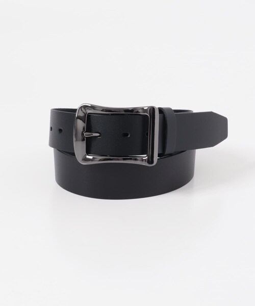 ITEMS URBANRESEARCH(アイテムズ アーバンリサーチ)の「Belt 350(ベルト・メンズ・BLK/D.BRN・-)」の3枚目の写真