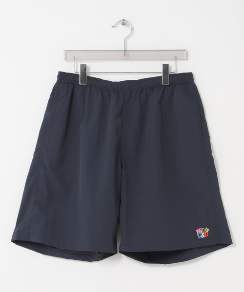 URBAN RESEARCH(アーバンリサーチ)の「Wide Dad GRAPHIC SHORTS WITH HATCH(その他パンツ・メンズ・BLACK/NAVY/ORANGE・1/2)」の22枚目の写真