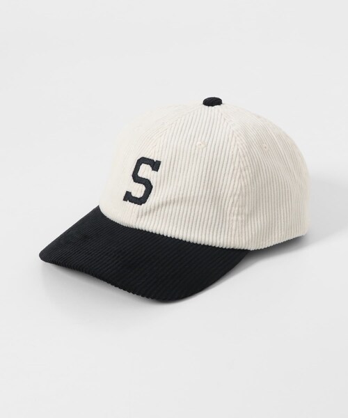 URBAN RESEARCH Sonny Label（アーバンリサーチサニーレーベル）の「コーデュロイ刺繍キャップ（キャップ・メンズ・オフ×ブラック/ネイビー/ブラウン/オレンジ・One）」の13枚目の写真