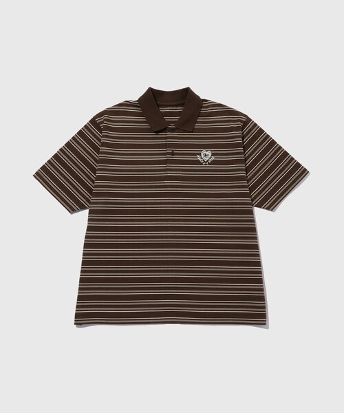【Chocomoo×ADAM ET ROPE 】刺しゅう POLOの4枚目の写真