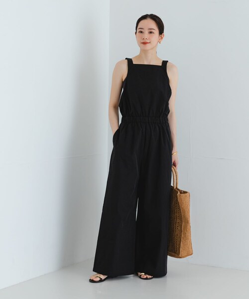 URBAN RESEARCH(アーバンリサーチ)の「『2サイズ展開』『UR TECH』Swim URBAN RESEARCH スイムキャミオールインワン(水着・メンズ・BLACK・36/38)」の4枚目の写真