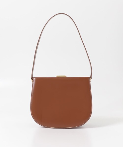 URBAN RESEARCH ROSSO（アーバンリサーチロッソ）の「LUMEN　LUNE FORME BAG（ハンドバッグ・レディース・softblack/cognac brn・FREE）」の11枚目の写真