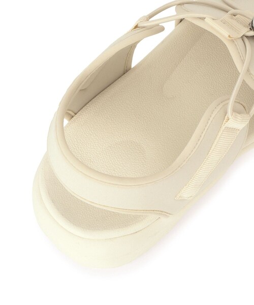 ROPE' PICNIC(ロペピクニック)の「アジャスタースピンドルスニーカーサンダル/リンクコーデ(サンダル・レディース・ブラック/キナリ/ホワイト/ネイビー・L/M/S)」の18枚目の写真