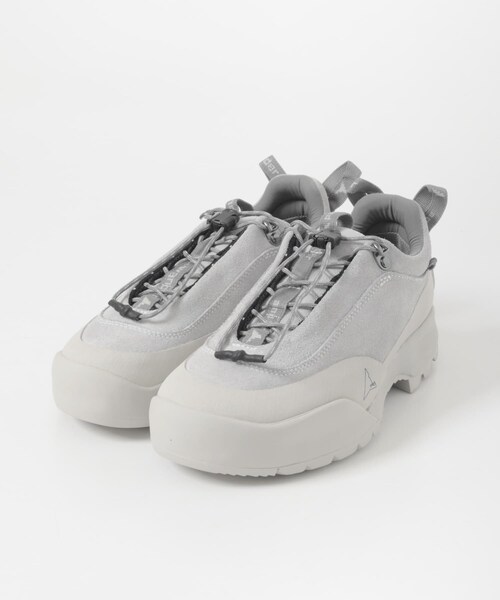 EKAL（エカル）の「and wander　ROA cingino（スニーカー・メンズ・Off White/Khaki・41/42/43）」の7枚目の写真