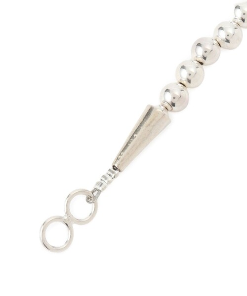 ADAM ET ROPE'（アダムエロペ）の「【J'aDoRe・店舗限定】【ERICKA NICOLAS BEGAY】ナバホパールネックレス5mm/45cm（ネックレス・レディース・シルバー・F）」の14枚目の写真