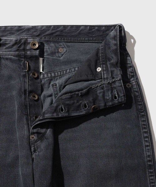 ADAM ET ROPE'(アダムエロペ)の「【Maison Margiela/メゾン マルジェラ】PANTS 5 POCKETS BLACK(デニムパンツ・メンズ・ブラック・29/30/31)」の7枚目の写真