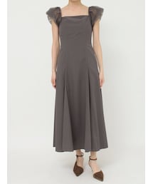 LADY3Dチュールボレロワンピース