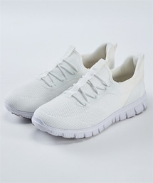 nissen | 【ゆったり幅広】超軽量メッシュスニーカー（ワイズ４Ｅ）(スニーカー)