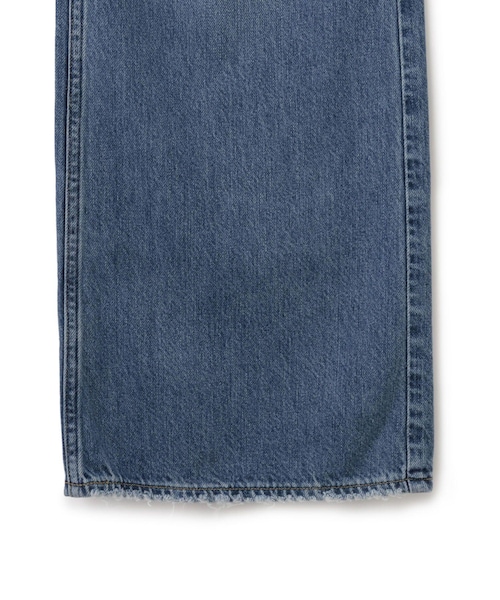ADAM ET ROPE'（アダムエロペ）の「【upper hights（アッパー ハイツ）】THE LAUREN（デニムパンツ・レディース・キナリ系/ブルー・22/23/24/25）」の14枚目の写真
