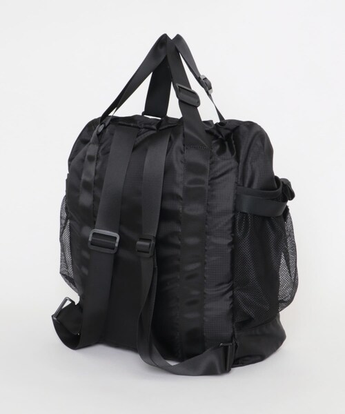 EKAL(エカル)の「『別注』Caribou Mountaineering×EKAL L. WEIGHT PACK TOTE(トートバッグ・レディース・ブラック/グレー・One)」の6枚目の写真