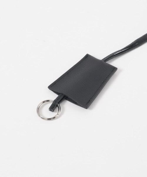 かぐれ（カグレ）の「『別注』ATELIER 4.5×かぐれ　LEATHER KEY CLOCHETTE（ネックレス・レディース・BLACK/TABACCO・Free）」の10枚目の写真