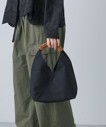 かぐれ | KAMARO’AN　WOVEN TRIANGLE BAG 36(ハンドバッグ)