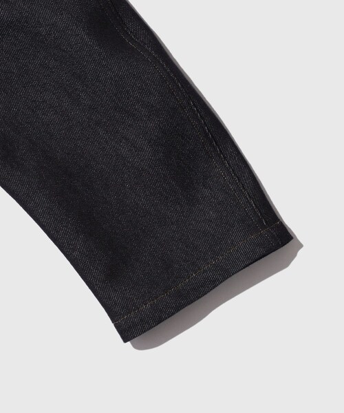 ADAM ET ROPE'(アダムエロペ)の「【HEUGN/ユーゲン】Henrri DENIM(テーラードジャケット・メンズ・ネイビー・1/2/3/4)」の8枚目の写真