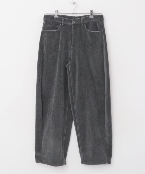 SENSE OF PLACE by URBAN RESEARCH(センスオブプレイスバイアーバンリサーチ)の「『セットアップ対応』ヴィンテージツイルカーブパンツ(その他パンツ・メンズ・BROWN/BLACK/KHAKI・M/L)」の11枚目の写真