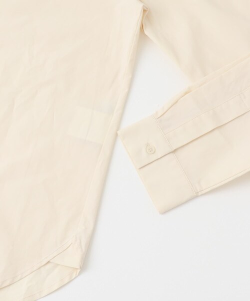 ITEMS URBANRESEARCH(アイテムズ アーバンリサーチ)の「ブロード ラウンドカラーシャツ(シャツ/ブラウス・メンズ・SAX/IVO/PPL/LIME GREEN・M/L)」の14枚目の写真
