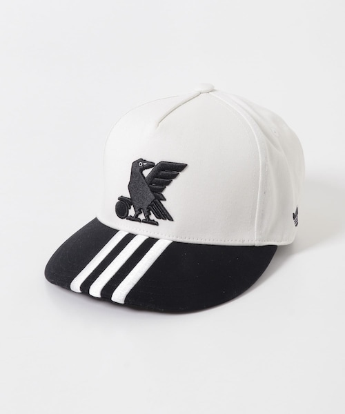 URBAN RESEARCH(アーバンリサーチ)の「adidas サッカー日本代表 CAP アウェイ(キャップ・メンズ・オフホワイト・Free)」の1枚目の写真