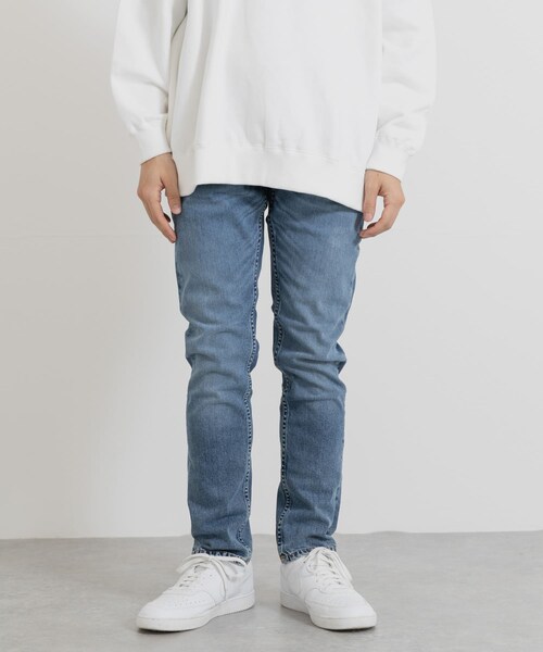 THE GOODLAND MARKET(ザグッドランドマーケット)の「NUDIE JEANS Lean Dean081Lost Orange(デニムパンツ・メンズ・81・27/28/29/30/31/32)」の5枚目の写真