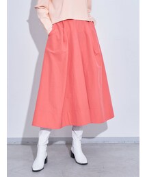 ELENDEEK | GROSGRAIN TACK SK(スカート)