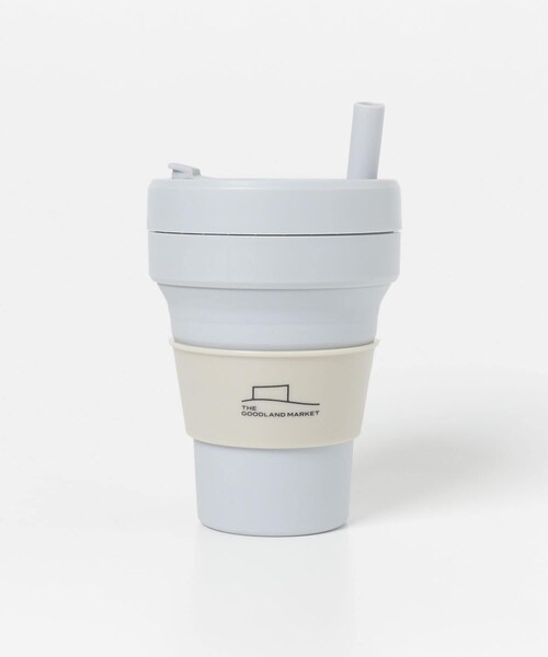 THE GOODLAND MARKET（ザグッドランドマーケット）の「『別注』stojo×TGM　stojo cup 470ml（グラス/マグカップ/タンブラー・メンズ・OAT/EUCALYPTUS/LILAC/EUCALY 2/LILAC 2/CASHMERE/OAT 2/CASHMERE 2・FREE）」の11枚目の写真