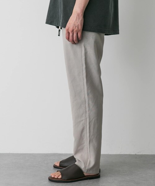 URBAN RESEARCH DOORS(アーバンリサーチドアーズ)の「『別注』Gramicci for DOORS Linen Blend Pants(その他パンツ・メンズ・NATURAL/OLD BLUE/CHARCOAL/BLACK・S/M/L)」の19枚目の写真