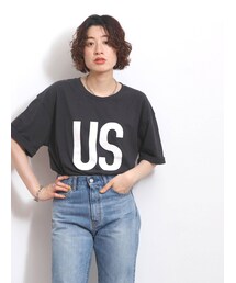 Ungrid | 【10周年限定】USビッグTee(Tシャツ/カットソー)