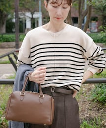 ITEMS URBANRESEARCH | 『洗濯可』アウトリンキングVネックニット(ニット/セーター)