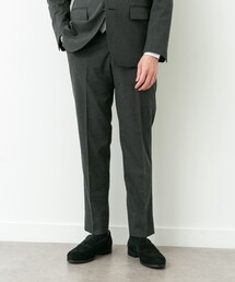 URBAN RESEARCH DOORS | LIFE STYLE TAILOR ウールライクコンフォータブルスマートパンツ(スラックス)