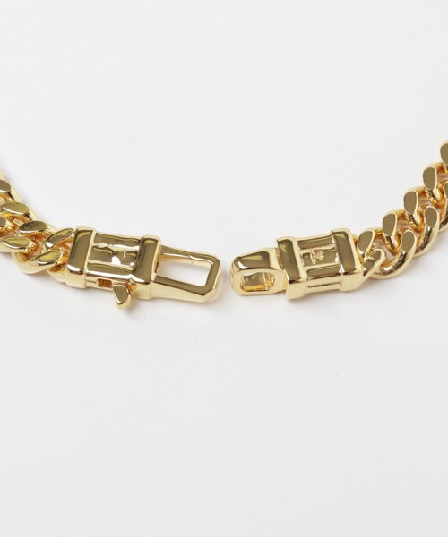 URBAN RESEARCH(アーバンリサーチ)の「TOM WOOD Curb Bracelet L Gold(ブレスレット・メンズ・Gold・7/7.5)」の5枚目の写真