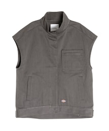 ELENDEEK | 【Dickies×ELENDEEK】STAND ZIP VEST(ベスト)
