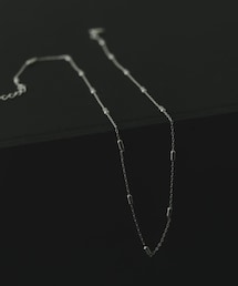 SMELLY | SMELLY so’　station chain necklace(ネックレス)