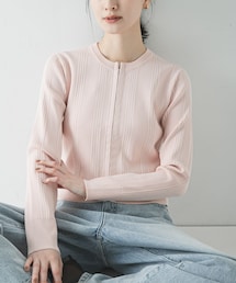 URBAN RESEARCH | ランダムリブニットカーディガン(カーディガン/ボレロ)