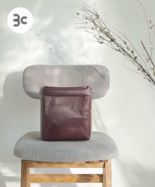 URBAN RESEARCH DOORS（アーバンリサーチドアーズ）の「commpost　MULTIPURPOSE BAG M（その他雑貨・メンズ・Green/Natural/Dark/Brown/Navy/Wine・M）」の7枚目の写真